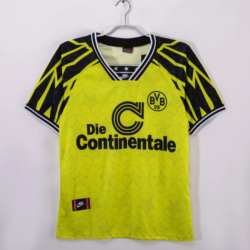 Camiseta Borussia Dortmund 1994/95 LOCAL MANGA CORTA VERSION FAN